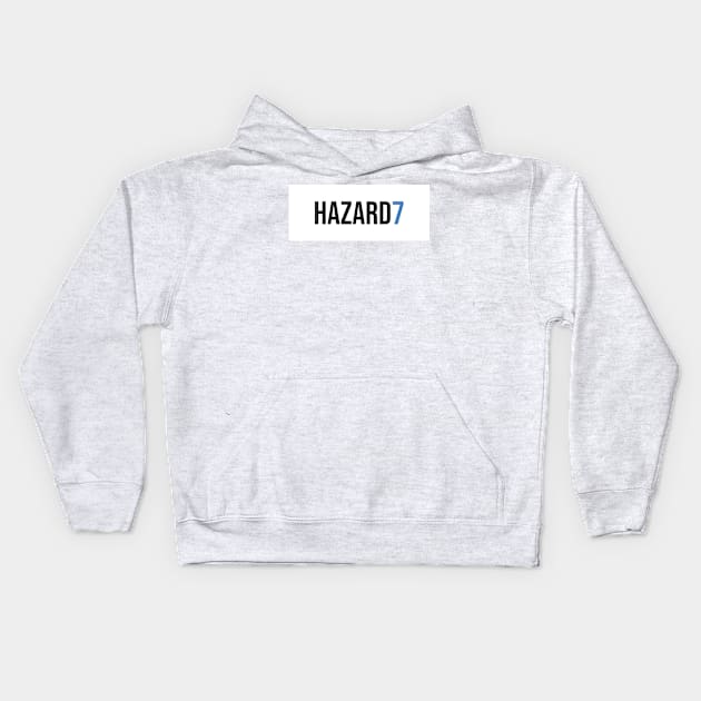 Hazard 7 Kids Hoodie by GotchaFace